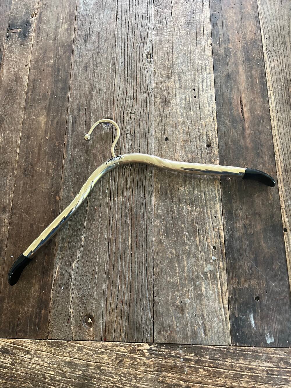 Rare Vintage Lee Rowan 24k Gold Plated Clothes Hanger JP
